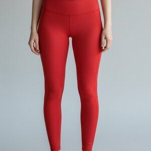 Rebel Red Leggings Adult Small